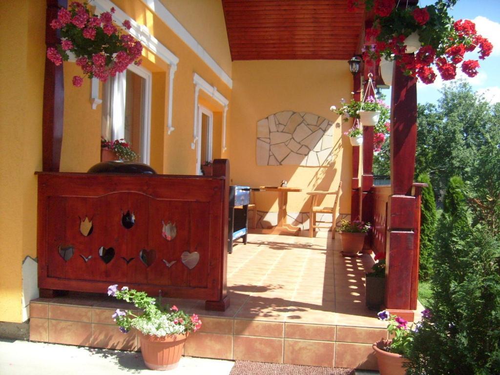 Ferienwohnung Andrea Vendeghaz Kehidakustány Exterior foto